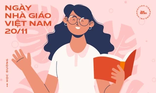 Ngày Nhà giáo Việt Nam 20/11: “Bùng nổ” nhiều ý tưởng tri ân độc đáo, mời bạn tham khảo!