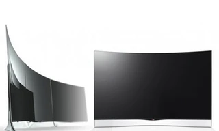 LG đi đầu tung TV ‘cong’ OLED ra thị trường