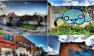 Ngôi làng cổ với những bức họa bí ẩn