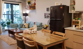 Không gian sống nhỏ xinh của MC 'Cà phê sáng'