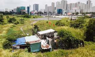 Hiện trạng 4,3 ha đất bị thu hồi sai ở Khu đô thị Thủ Thiêm