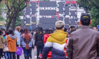 Phố đi bộ sẵn sàng bùng nổ đón năm mới 2019