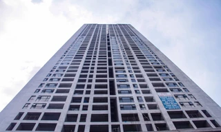 Cận cảnh dự án nghìn tỷ cao thứ 3 Hà Nội bị ngân hàng siết nợ