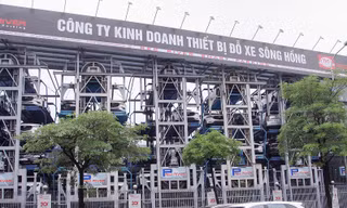 Bãi đỗ xe công cộng thành nơi để xe của đại lý ô tô