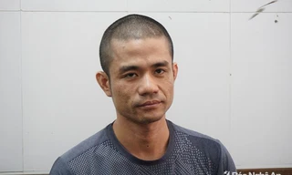 Kẻ ôm lựu đạn cố thủ trong nhà ở Nghệ An cầm đầu đường dây ma túy lớn