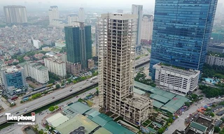 Hẩm hiu các dự án tháp nghìn tỷ giữa Thủ đô