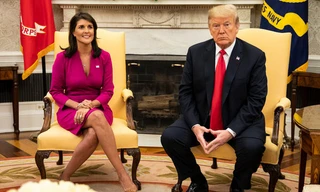 Nikki Haley nói với CNN tại cuộc phỏng vấn rằng tổng thống Trump không cản những gì bà muốn.