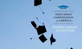 Một hình ảnh quảng cáo của ĐH tư Education Corporation of America nay đã đóng cửa. Ảnh: Supply Chain Digital.