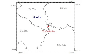 Động đất ở Sơn La