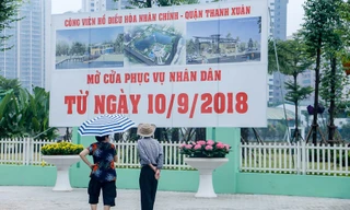 Công viên 300 tỷ chính thức hoạt động sau 2 năm 'đắp chiếu'