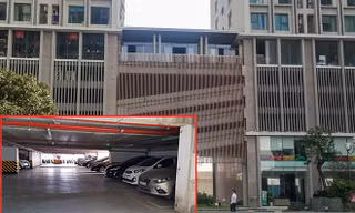 Cận cảnh chung cư thu phí gửi xe phải trả 700 triệu cho dân