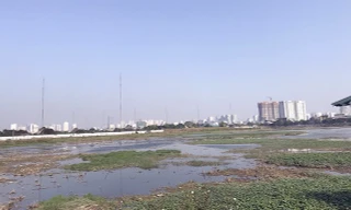 Dự án 800 triệu USD hồi sinh sông Tô Lịch 'đắp chiếu' sau 2 năm