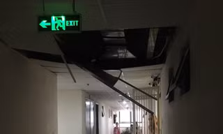 Chung cư Tân Tây Đô: Sau rơi gạch ốp tường là sập trần thạch cao