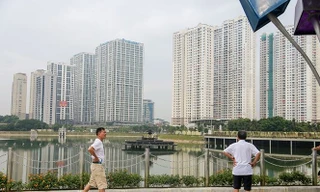 Vì sao hồ điều hòa công viên trăm tỷ nổi váng bốc mùi?