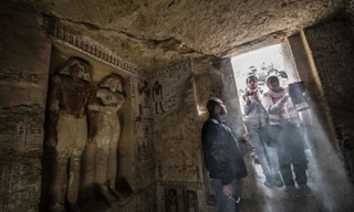 Bên trong ngôi mộ 4.400 tuổi vừa được phát hiện ở Ai Cập