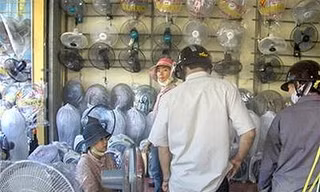Tránh tác hại do quạt điện