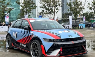 Chi tiết xe thể thao điện Hyundai Ioniq 5 N đầu tiên tại Việt Nam