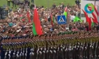 Quân đội Belarus diễn tập theo hiệu ứng Domino