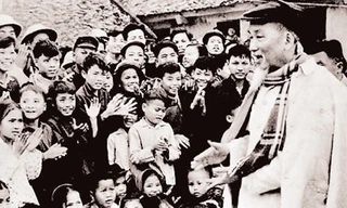 Chiếc thang tre Bác Hồ