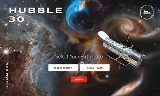 Xem ảnh chụp vũ trụ trong ngày sinh: Người đẹp lung linh, người nhận hình "thật ba chấm"