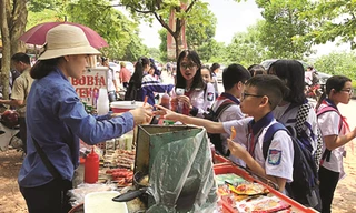 Giờ ra chơi nên ăn gì nhỉ? Những gợi ý cực hay ho dành cho bạn đây!