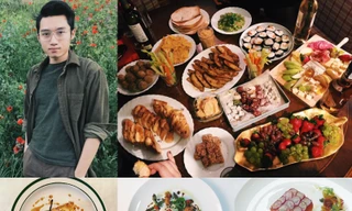 Học thiết kế nhưng mê nấu ăn, 9X khiến dân mạng xuýt xoa “không mở nhà hàng thật phí“