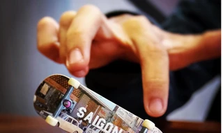 Khám phá kỹ năng từ những "dân chơi hệ Fingerboard": "Vũ điệu" của những ngón tay