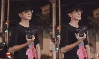 Chàng cameraman Cần Thơ khiến hội chị em ngẩn ngơ vì nhan sắc "cực phẩm"
