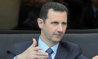 Tổng thống Syria Bashar al-Assad cho biết Syria sẽ nộp dữ liệu vũ khí hóa học 1 tháng sau khi kí công ước