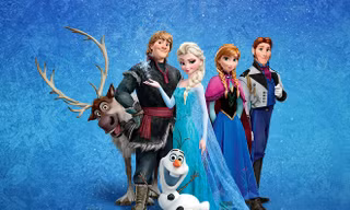 Frozen – phim hoạt hình ăn khách nhất mọi thời đại