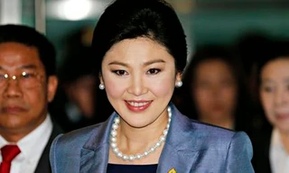 Cựu thủ tướng Thái Lan Yingluck Shinawatra.