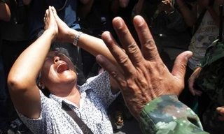 Bạo lực đẫm máu ở Thái Lan, hơn 70 người thương vong