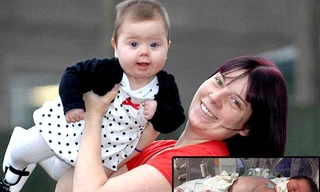 Bé sơ sinh sống sót kỳ diệu sau 25 phút tim ngừng đập