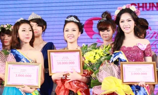 Nữ sinh duyên dáng nhất Hà thành