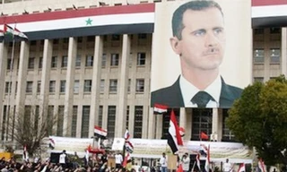 Hiến pháp mới qui định tổng thống Syria chỉ giữ tối đa hai nhiệm kỳ, mỗi kỳ 7 năm Ảnh: BBC