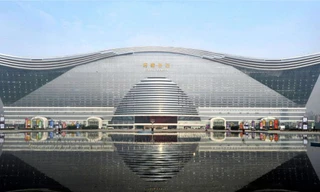 Trung tâm Quốc tế Thế kỉ mới của Trung Quốc là tòa nhà lớn nhất thế giới
