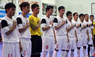 Tuyển Việt Nam giành huy chương đồng Đông Nam Á