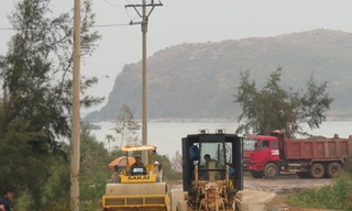 Chuyện thi công thần tốc đường vào mộ Đại tướng