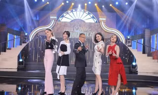 MC Lại Văn Sâm bất ngờ lên sóng VTV bên dàn mỹ nhân Việt
