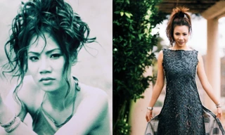 'Soi' nhan sắc Hồ Quỳnh Hương thuở mới bước chân vào showbiz 