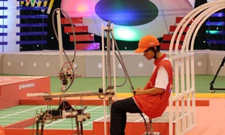 Không bất ngờ vòng loại Robocon 2012 phía Nam