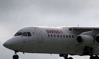 Chiếc máy bay của hãng Hàng không Quốc tế Thụy Sỹ bị đánh cắp 1,2 triệu USD