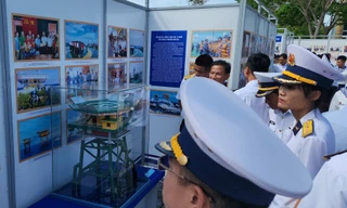 Lần đầu công bố nhiều tài liệu quý tại triển lãm 'Hoàng Sa, Trường Sa - Biển, đảo thiêng liêng'