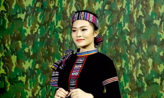 Cô gái làm rau má nem chua xứ Thanh… lên giá