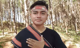 Chàng 'Đam San' của núi rừng Tây Nguyên đang chiến đấu với COVID-19 để giành giật sự sống