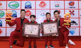 Con trai Quốc Cơ- Quốc Nghiệp phá kỷ lục Việt Nam