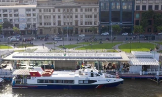 TPHCM đồng ý gia hạn khai thác bến tàu cao tốc Bạch Đằng - Vũng Tàu