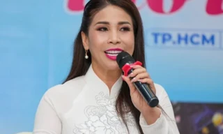 Diễn viên Lý Hương: 'Làm điều thiện thì không sợ điều tiếng'