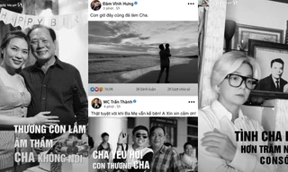 Mỹ Tâm, Trấn Thành và loạt sao Vbiz bên cha trong MV mới của Đàm Vĩnh Hưng