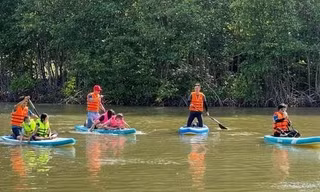 Rừng phòng hộ Cần Giờ sẽ trở thành khu Ramsar